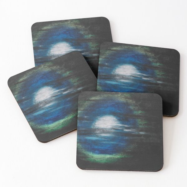 Item preview, Moon Current designed and sold by QuietArtCurrent.