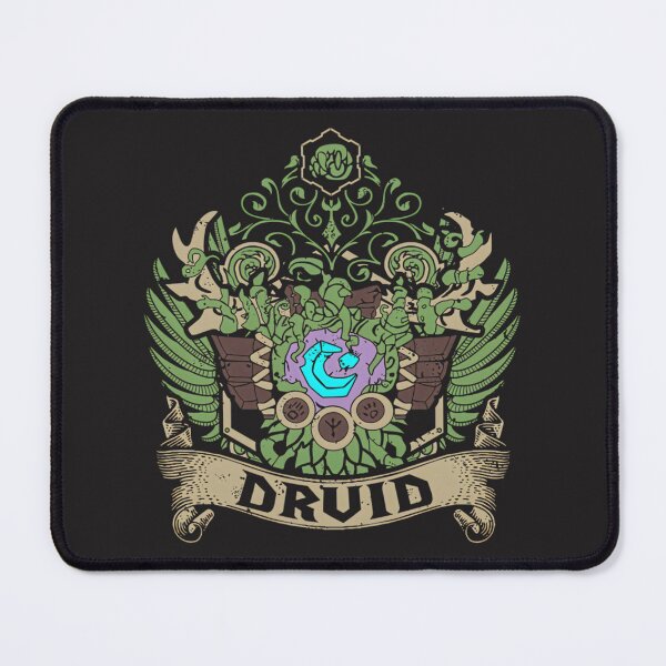 Item preview, Druid Elite Edition Fantasy Design for Nature and Magic Lovers designed and sold by Taimahua Terupo.