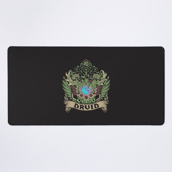 Item preview, Druid Elite Edition Fantasy Design for Nature and Magic Lovers designed and sold by Taimahua Terupo.