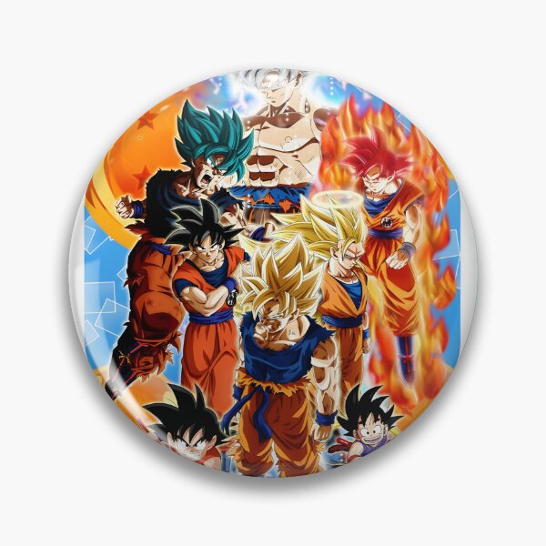 Item preview, Dragon Ball Z Inspired Anime Art Design by Reymednishop designed and sold by Ivana Mamczurová.