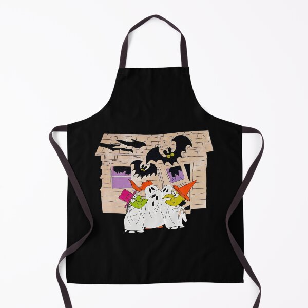 Item preview, Vintage Halloween Ghosts and Witches Haunted House designed and sold by NAPIPIPIarts.
