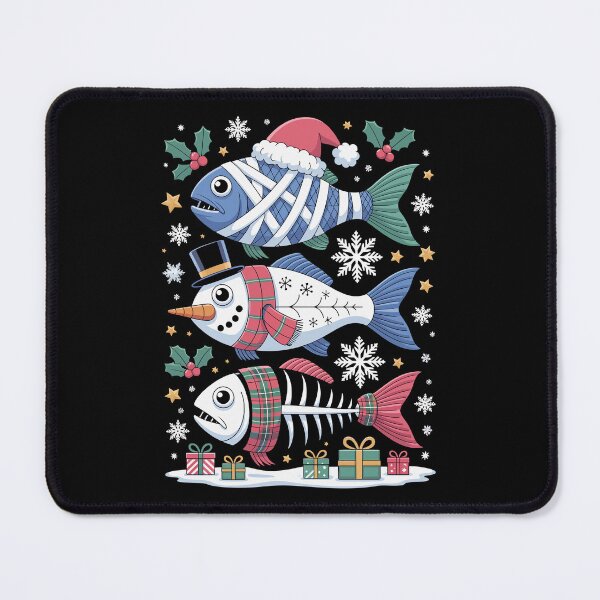 Item preview, Festive Fish Trio designed and sold by jkrphoto.