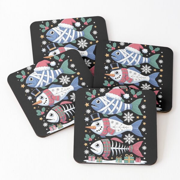 Item preview, Festive Fish Trio designed and sold by jkrphoto.