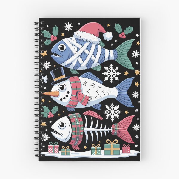 Item preview, Festive Fish Trio designed and sold by jkrphoto.