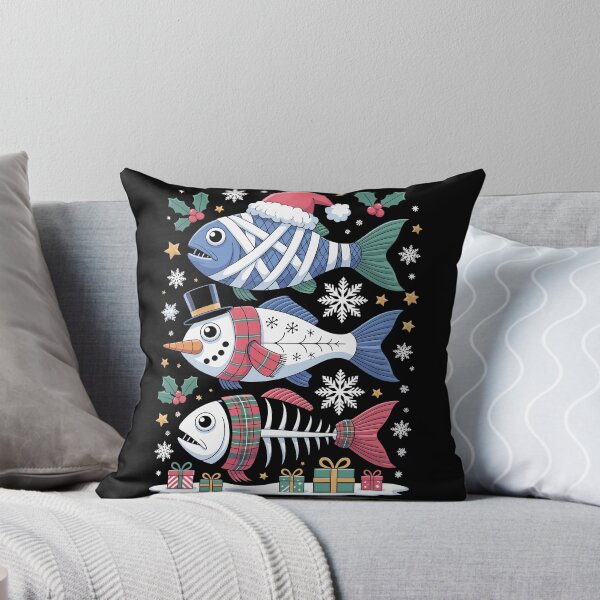 Item preview, Festive Fish Trio designed and sold by jkrphoto.