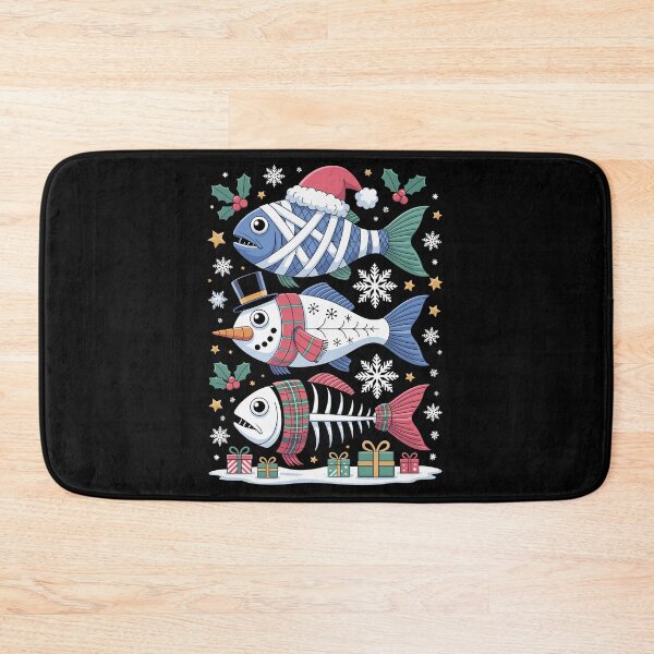 Item preview, Festive Fish Trio designed and sold by jkrphoto.