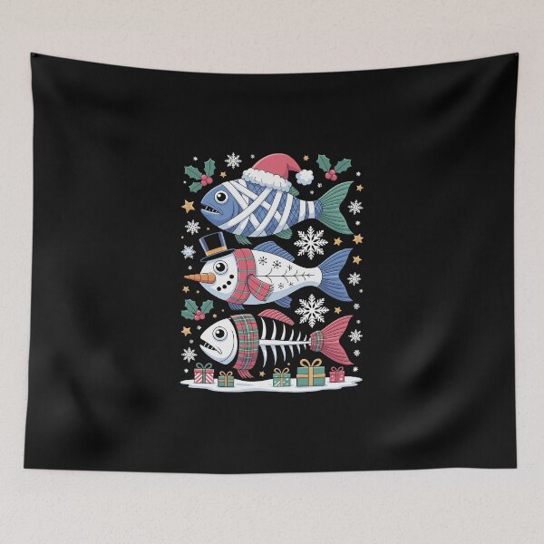 Item preview, Festive Fish Trio designed and sold by jkrphoto.