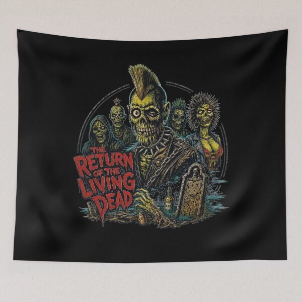 Item preview, The Return Of The Living Dead designed and sold by juancastroaa.