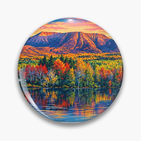 Item preview, Mount Katahdin (Maine, Baxter State Park) designed and sold by maximinano100k.