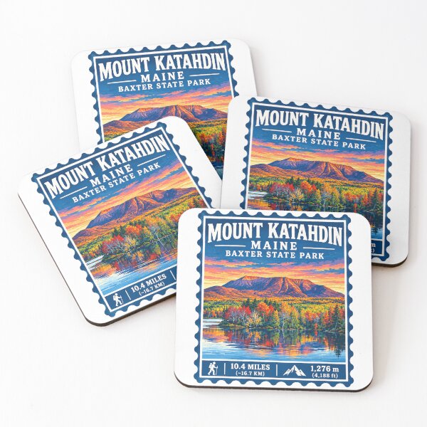 Item preview, Mount Katahdin (Maine, Baxter State Park) designed and sold by maximinano100k.