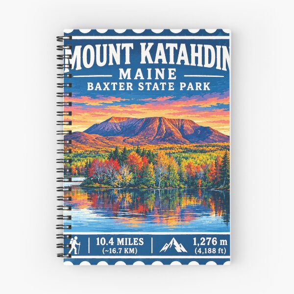 Item preview, Mount Katahdin (Maine, Baxter State Park) designed and sold by maximinano100k.