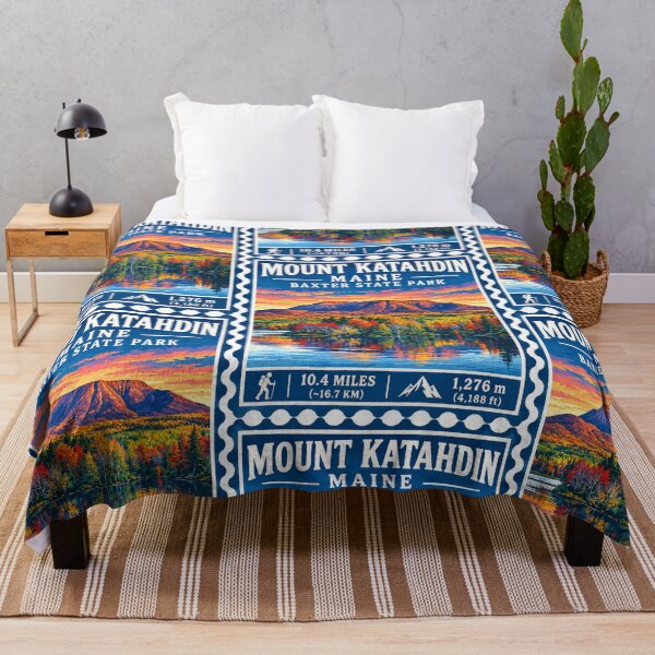 Item preview, Mount Katahdin (Maine, Baxter State Park) designed and sold by maximinano100k.