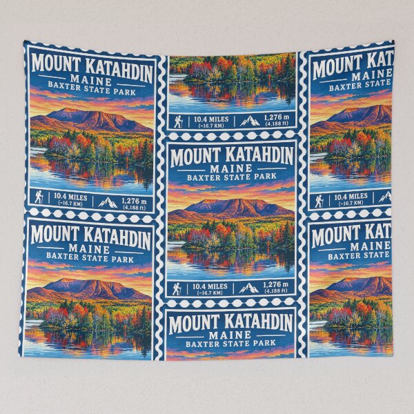 Item preview, Mount Katahdin (Maine, Baxter State Park) designed and sold by maximinano100k.