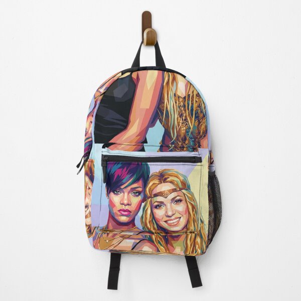 Item preview, Rihanna and Shakira Wpap Pop Art designed and sold by SiksisArt.