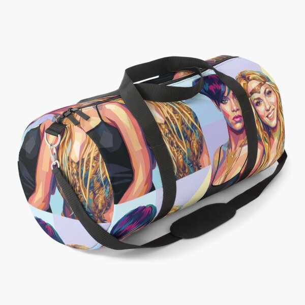 Item preview, Rihanna and Shakira Wpap Pop Art designed and sold by SiksisArt.