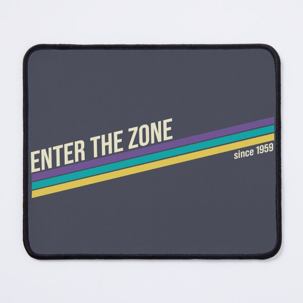 Item preview, Enter the Zone Retro TV T-Shirt | Classic 1959 Sci-Fi Television Design designed and sold by VoglR.