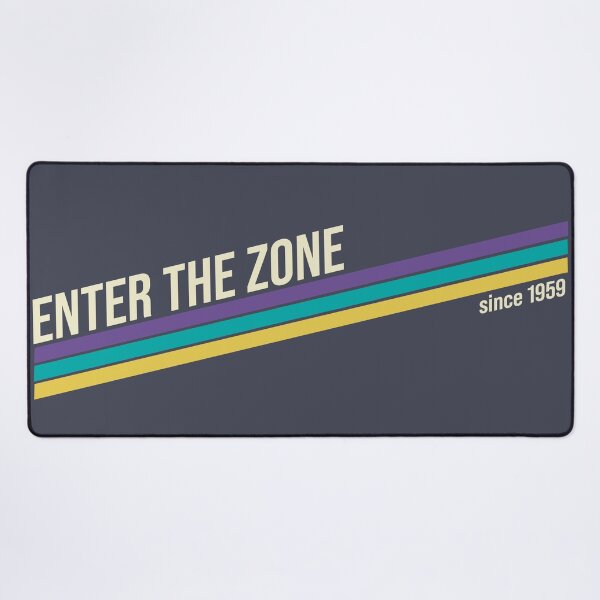 Item preview, Enter the Zone Retro TV T-Shirt | Classic 1959 Sci-Fi Television Design designed and sold by VoglR.