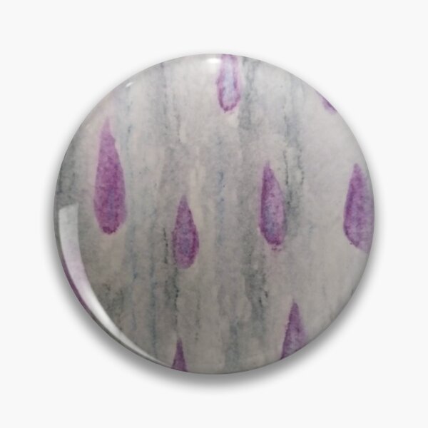 Item preview, Purple Rain designed and sold by QuietArtCurrent.