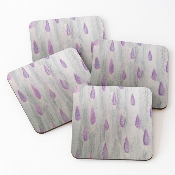 Item preview, Purple Rain designed and sold by QuietArtCurrent.