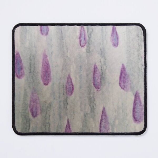 Item preview, Purple Rain designed and sold by QuietArtCurrent.