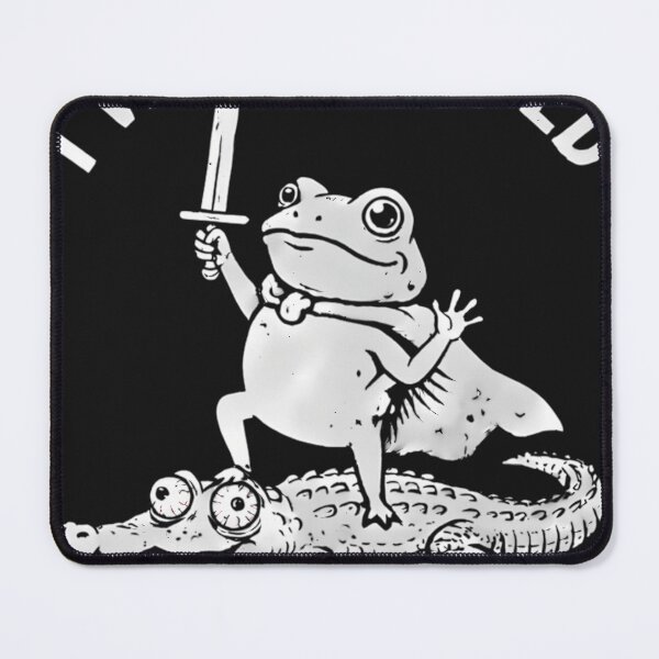 Item preview, I Will Succeed Because I Am Insane Funny Frog  designed and sold by vybrnthouse.
