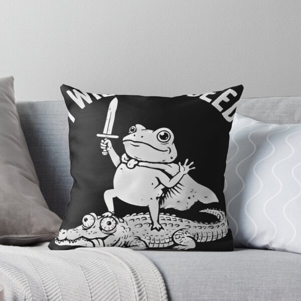 Item preview, I Will Succeed Because I Am Insane Funny Frog  designed and sold by vybrnthouse.