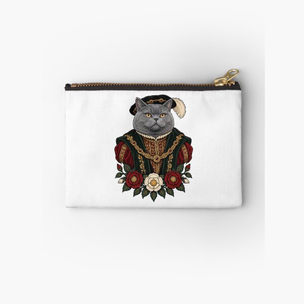 Artikelvorschau, Tudor-Königs-Katzenkunst entworfen und verkauft von Old's Cool Cat Studio.