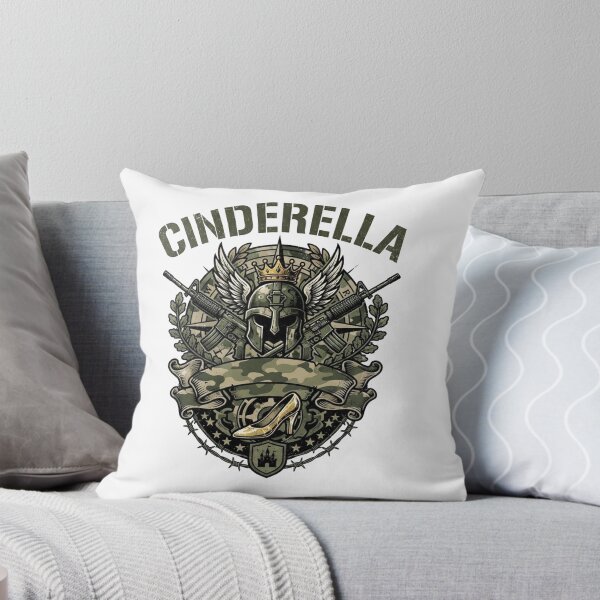 Item preview, Cinderella Military Tactical Ops Princess Design designed and sold by Scorpion Creative.