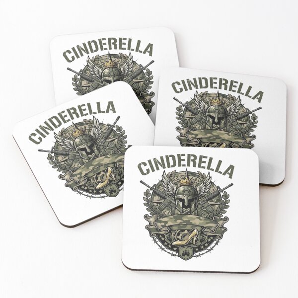Item preview, Cinderella Military Tactical Ops Princess Design designed and sold by Scorpion Creative.