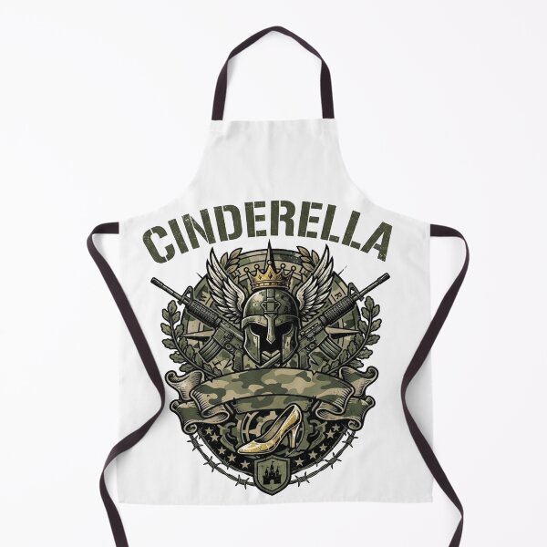 Item preview, Cinderella Military Tactical Ops Princess Design designed and sold by Scorpion Creative.