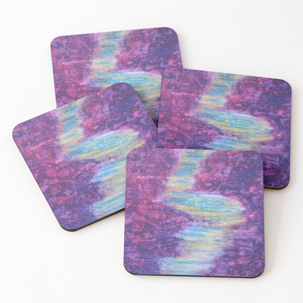 Item preview, Purple River designed and sold by QuietArtCurrent.