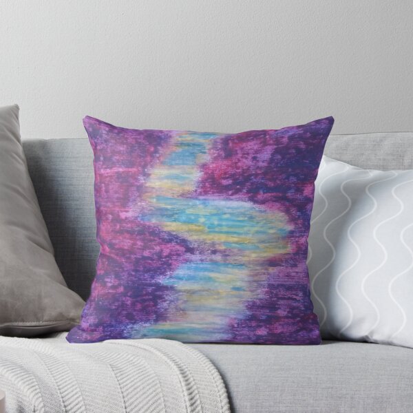 Item preview, Purple River designed and sold by QuietArtCurrent.