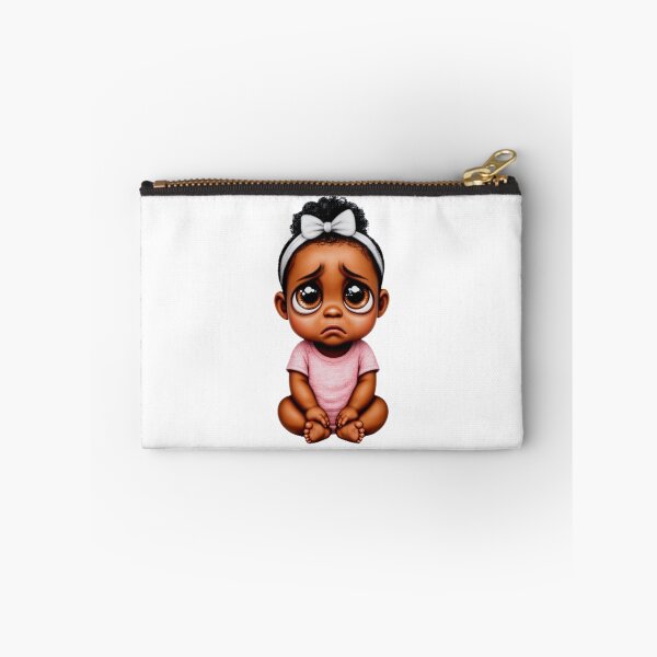 Item preview, Ebony Baby Girl Sad: Tender Eyes Collection  designed and sold by EscapeArtist13.