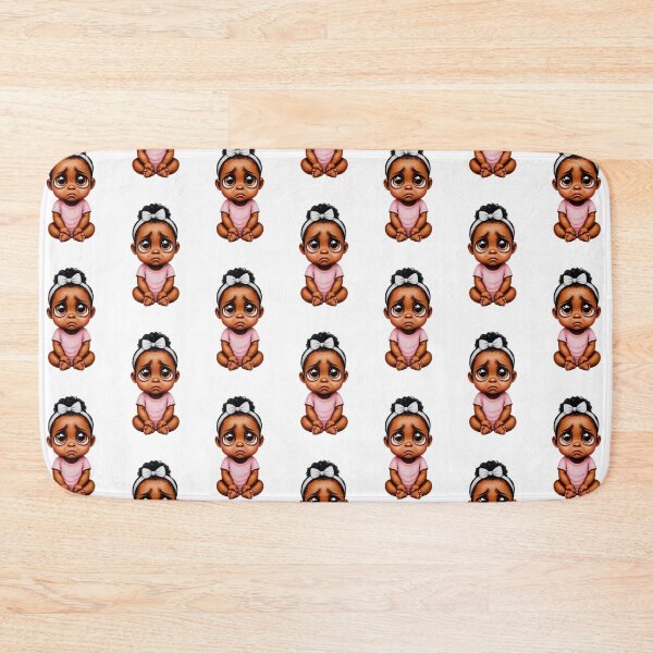 Item preview, Ebony Baby Girl Sad: Tender Eyes Collection  designed and sold by EscapeArtist13.