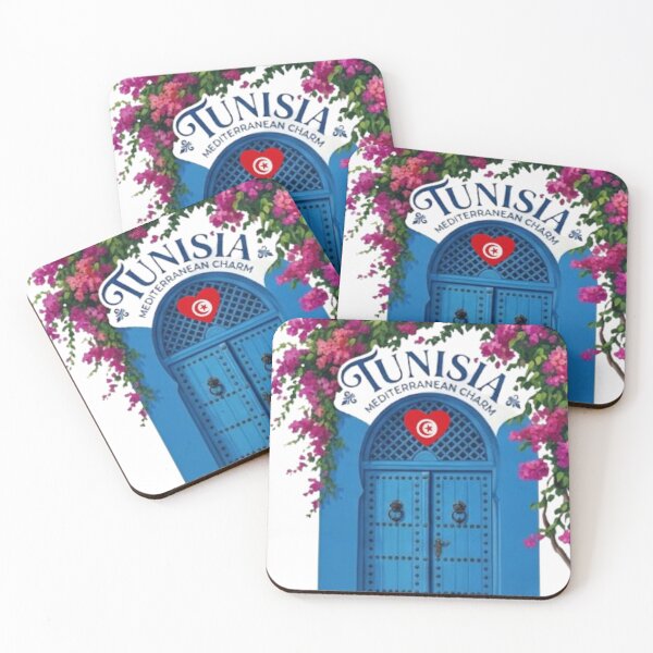 Item preview, Sidi Bou Said Blue Door & Bougainvillea - Traditional Tunisian Architecture designed and sold by Salma.Store.
