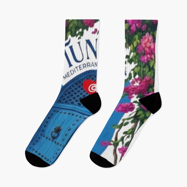 Item preview, Sidi Bou Said Blue Door & Bougainvillea - Traditional Tunisian Architecture designed and sold by Salma.Store.