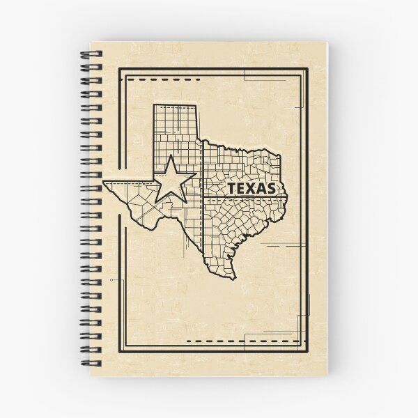 Item preview, Vintage Texas Map Lone Star Geometric Line Art designed and sold by chaaval.