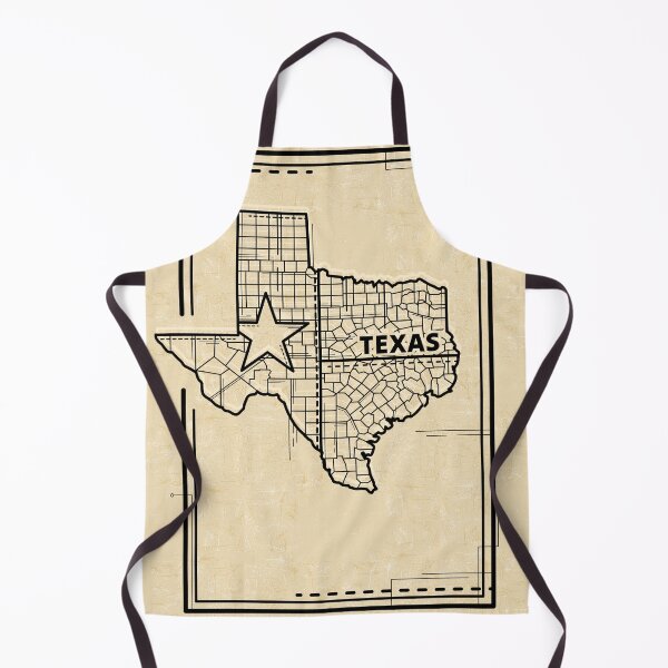 Item preview, Vintage Texas Map Lone Star Geometric Line Art designed and sold by chaaval.