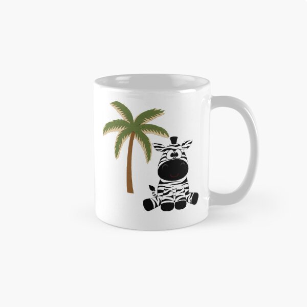 Item preview, Zebra Under a Palm Tree designed and sold by Chameleon by Ewa .