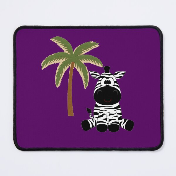 Item preview, Zebra Under a Palm Tree designed and sold by Chameleon by Ewa .