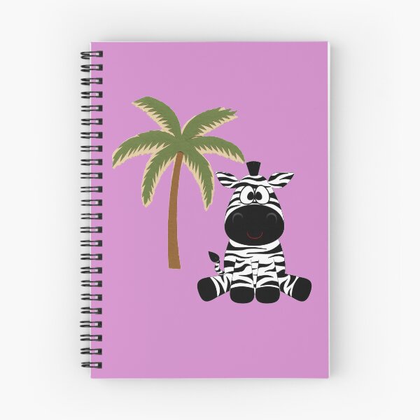 Item preview, Zebra Under a Palm Tree designed and sold by Chameleon by Ewa .