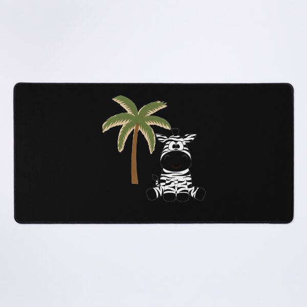 Item preview, Zebra Under a Palm Tree designed and sold by Chameleon by Ewa .