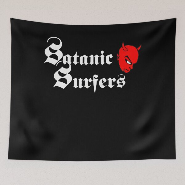 Aperçu de l'œuvre Surfeurs Bgtanic Devil Gothic créée et vendue par grinbats.