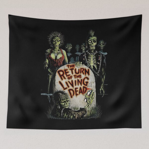 Item preview, The Return Of The Living Dead designed and sold by juancastroaa.