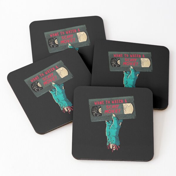 Item preview, Scary Movie VHS Zombie Hand Retro Horror designed and sold by NAPIPIPIarts.