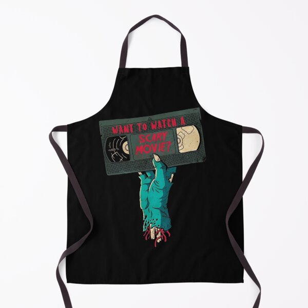 Item preview, Scary Movie VHS Zombie Hand Retro Horror designed and sold by NAPIPIPIarts.