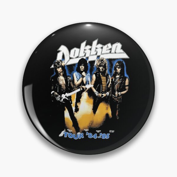 Item preview, Dokken Band Tour designed and sold by DUA-Collection.