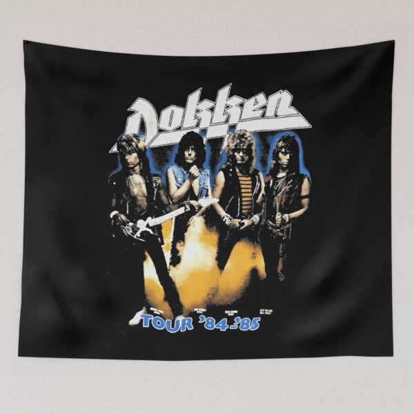 Item preview, Dokken Band Tour designed and sold by DUA-Collection.