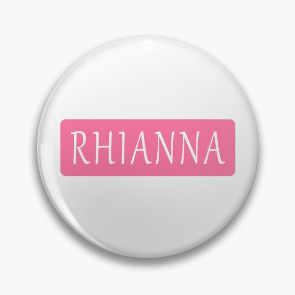 Item preview, Rhianna Name designed and sold by Jeallan Designs.