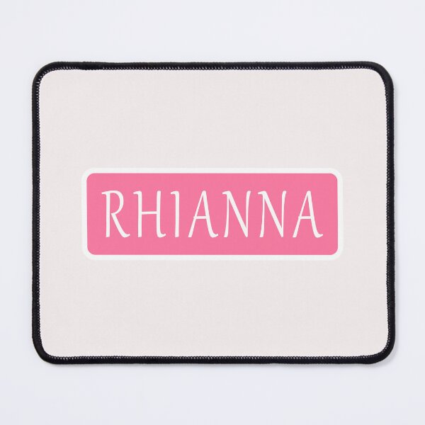 Item preview, Rhianna Name designed and sold by Jeallan Designs.